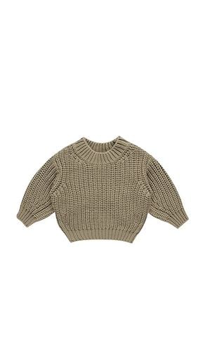 Kids Chunky Knit Sweater in . Size 18-24M, 2-3yr, 4-5yr - QUINCY MAE - Modalova