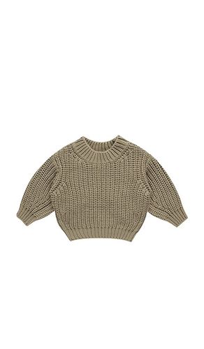 Kids Chunky Knit Sweater in . Size 2-3yr, 4-5yr - QUINCY MAE - Modalova