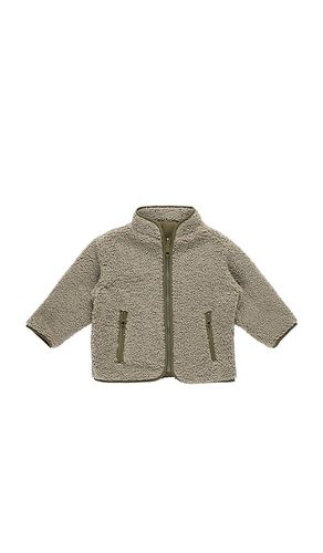 Kids Faux Fur Zip Jacket in . Size 2-3yr, 4-5yr - QUINCY MAE - Modalova