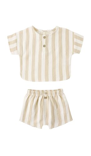 Woven Boxy Top & Short Set in . Size 2-3yr. Also in 4-5yr - QUINCY MAE - Modalova