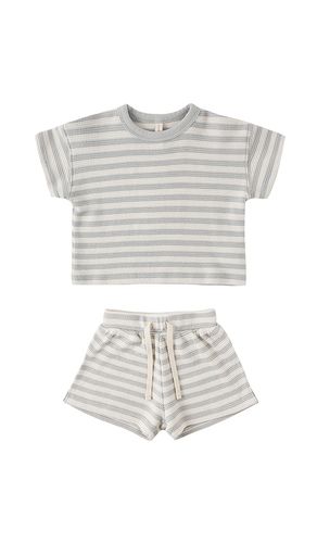 Waffle Tee & Short Set in . Size 2-3yr. Also in 4-5yr - QUINCY MAE - Modalova