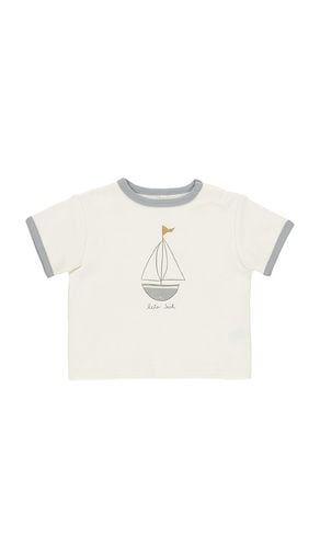 Kids Ringer Tee in . Taglia 2-3yr, 4-5yr - QUINCY MAE - Modalova