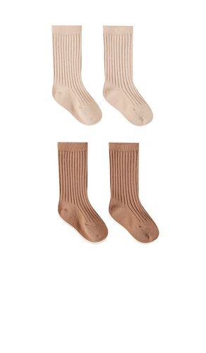 Kids Socks Set in . Taglia 3-5yr - QUINCY MAE - Modalova