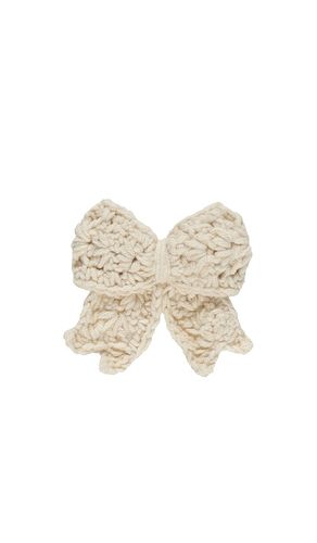 Kids Crochet Bow in - QUINCY MAE - Modalova