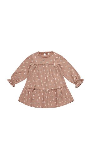 Kids Tiered Jersey Dress in . Taglia 4-5yr - QUINCY MAE - Modalova