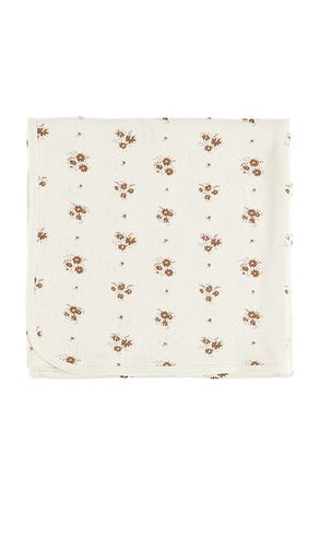 Kids Pointelle Baby Blanket in - QUINCY MAE - Modalova