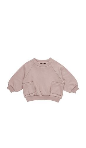 Kids Pocket Sweatshirt in . Size 18-24M, 2-3yr, 4-5yr - QUINCY MAE - Modalova