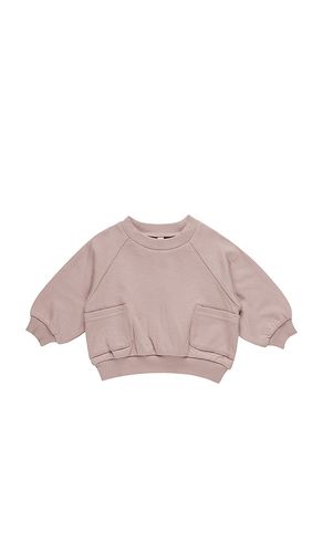 Kids pocket sweatshirt en color talla 12-18M en - . Talla 12-18M (también en 18-24M, 2-3yr, 4-5yr) - QUINCY MAE - Modalova