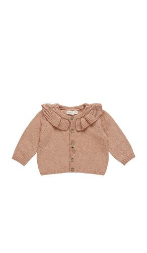 CARDIGAN MIT GERÜSCHTEM KRAGEN in . Size 2-3yr, 4-5yr - QUINCY MAE - Modalova