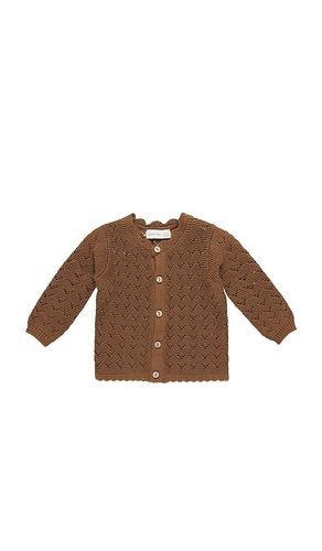 Kids Scalloped Cardigan in . Size 18-24M, 2-3yr, 4-5yr - QUINCY MAE - Modalova