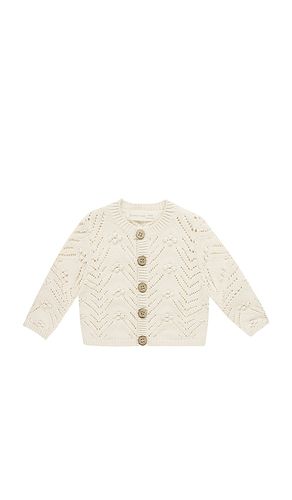 Kids Knit Cardigan in . Taglia 18-24M, 4-5yr - QUINCY MAE - Modalova