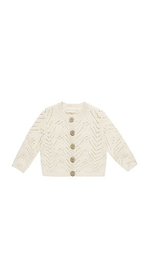 Kids Knit Cardigan in . Taglia 4-5yr - QUINCY MAE - Modalova