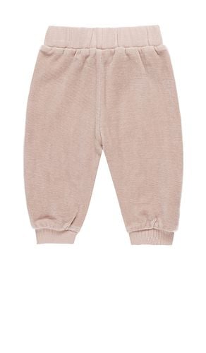 Kids Velour Relaxed Sweatpant in . Taglia 18-24M, 2-3yr, 4-5yr - QUINCY MAE - Modalova