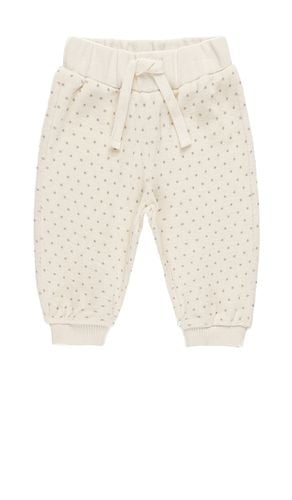 Kids Velour Relaxed Sweatpant in . Size 18-24M, 2-3yr, 4-5yr - QUINCY MAE - Modalova