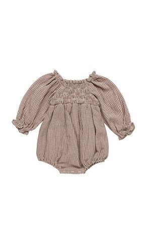 Kids eden romper en color mauve talla 12-18M en - Mauve. Talla 12-18M (también en 2-3yr) - QUINCY MAE - Modalova