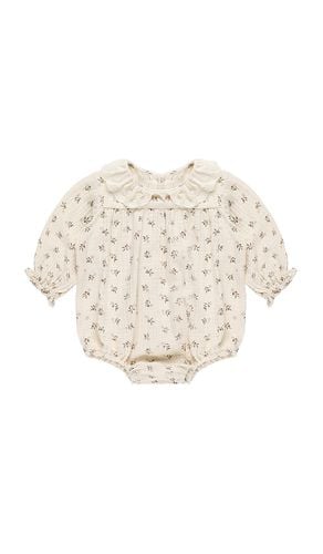 Kids Collared Bubble Romper in . Taglia 18-24M, 2-3yr - QUINCY MAE - Modalova