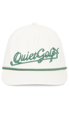 Gorra en color blanco talla all en & - White. Talla all - Quiet Golf - Modalova