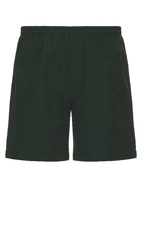 Badge nylon shorts en color verde talla L en - Green. Talla L (también en M, S, XL/1X) - Quiet Golf - Modalova
