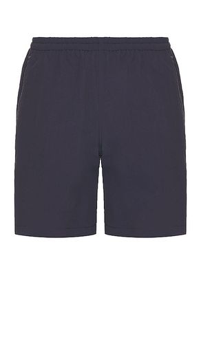 Badge nylon shorts en color azul talla L en - Blue. Talla L (también en M, S, XL/1X) - Quiet Golf - Modalova