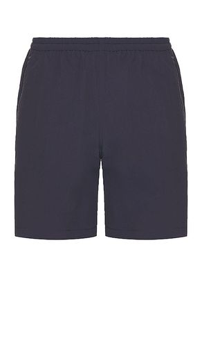 Badge nylon shorts en color azul talla L en - Blue. Talla L (también en S, XL/1X) - Quiet Golf - Modalova