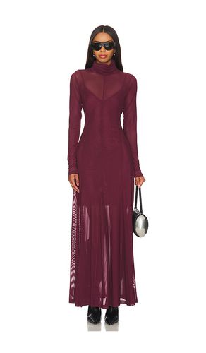 Maxi Mesh Dress in . Taglia 34 - REMAIN - Modalova