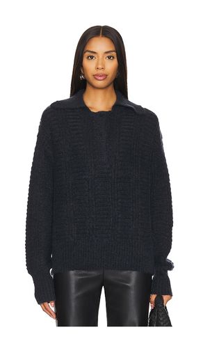 Knitted Polo Sweater in . Taglia 34, 36, 38, 40, 42 - REMAIN - Modalova