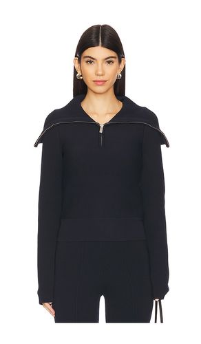 Zipped Collar Sweater in . Taglia 34, 36, 38, 40, 42 - REMAIN - Modalova