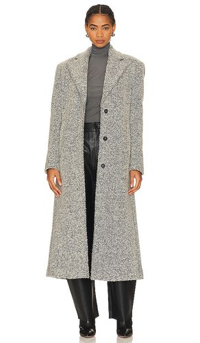 Herringbone Boxy Coat in . Size 40 - REMAIN - Modalova