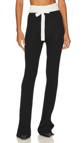 Pantalones de punto en color black & white talla 36 en - Black & White. Talla 36 (también en 40) - REMAIN - Modalova