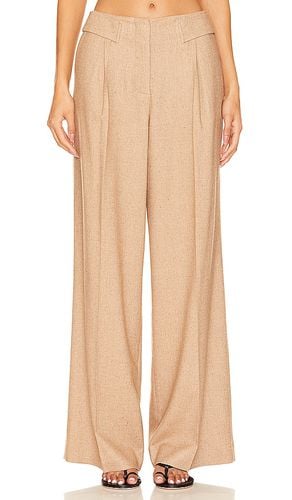 Wide Pant With Eyelet Belt in . Taglia 38 - REMAIN - Modalova