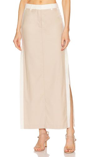 Falda maxi en color beige talla 34 en - Beige. Talla 34 (también en 36) - REMAIN - Modalova