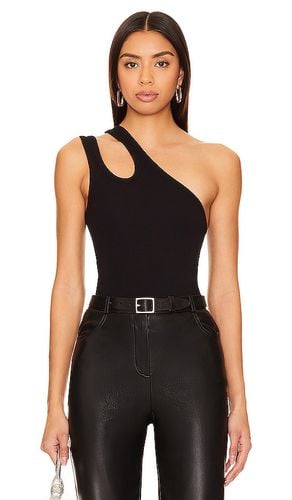 Jersey one-shoulder top en color talla 32 en - Black. Talla 32 (también en 34, 36, 40, 42) - REMAIN - Modalova