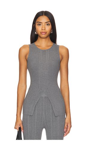 Top sin mangas en color gris talla 32 en - Grey. Talla 32 (también en 36, 38) - REMAIN - Modalova