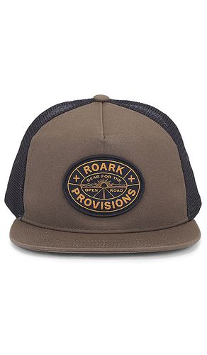 ROARK Station Trucker Hat in Brown - ROARK - Modalova