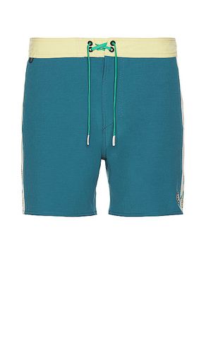 Passage 16 side panel swim short en color azul talla 31 en - Blue. Talla 31 (también en 34, 36) - ROARK - Modalova