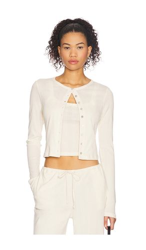 Pointelle Cardigan in . Size S, XS - Rat Boi - Modalova