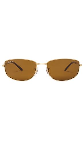 RB3732 Polarized Oval Sunglasses in - Ray-Ban - Modalova