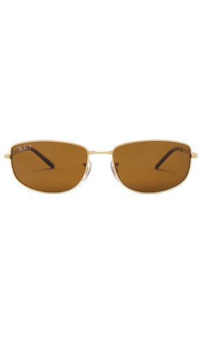 Ray-Ban SONNENBRILLE in Brown - Ray-Ban - Modalova