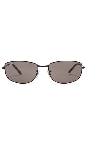 Ray-Ban Oval Sunglasses in Black - Ray-Ban - Modalova