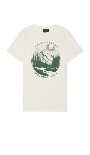 Camiseta yellowstone en color blanco talla L en - White. Talla L (también en M, S, XL/1X) - Retro Brand - Modalova