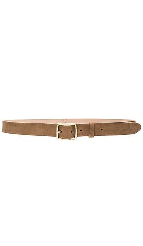 Cinturón boyfriend en color neutral talla L en - Neutral. Talla L (también en M, S, XL) - Rag & Bone - Modalova