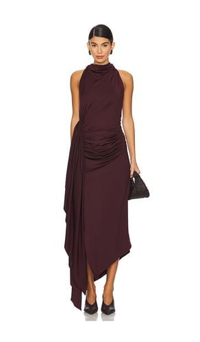 Rangel Julia Dress in Wine. Size S - Rangel - Modalova