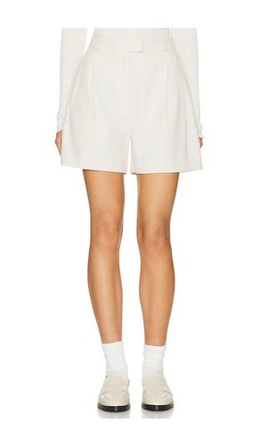 Bobbi shorts en color talla L en - Cream. Talla L (también en M, S) - RE ONA - Modalova