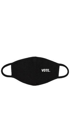 RE/DONE Jersey VOTE Mask in Black - RE/DONE - Modalova