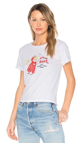 Little Devil Graphic Tee in . Taglia M, S, XS - RE/DONE - Modalova