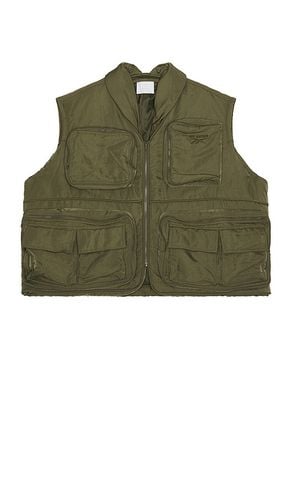 X Hed Mayner Pocketed Vest in . Size M, S, XL/1X - Reebok - Modalova