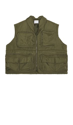 X Hed Mayner Pocketed Vest in . Taglia M, XL/1X - Reebok - Modalova