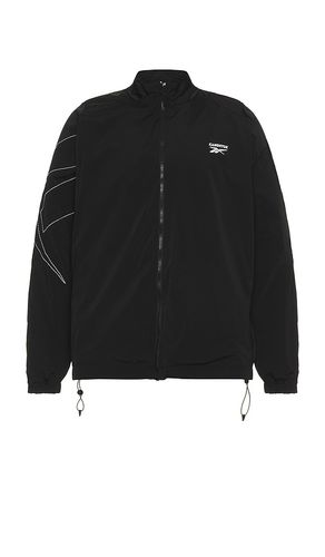 X Kanghyuk Stitched Logo Track Jacket in . Size M, XL - Reebok - Modalova