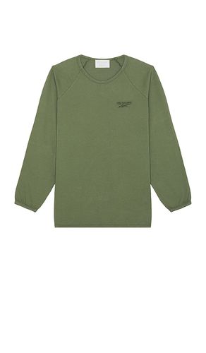 Camiseta en color verde talla L en - Green. Talla L (también en M, S, XL/1X) - Reebok - Modalova