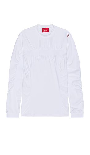 X Kanghyuk Paneled Long Sleeve Tee in . Taglia M, S, XL/1X - Reebok - Modalova